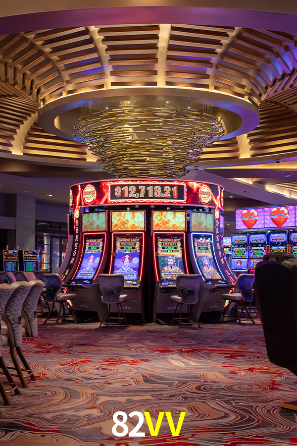 Descubra o Mundo do Cassino Online com 82VV